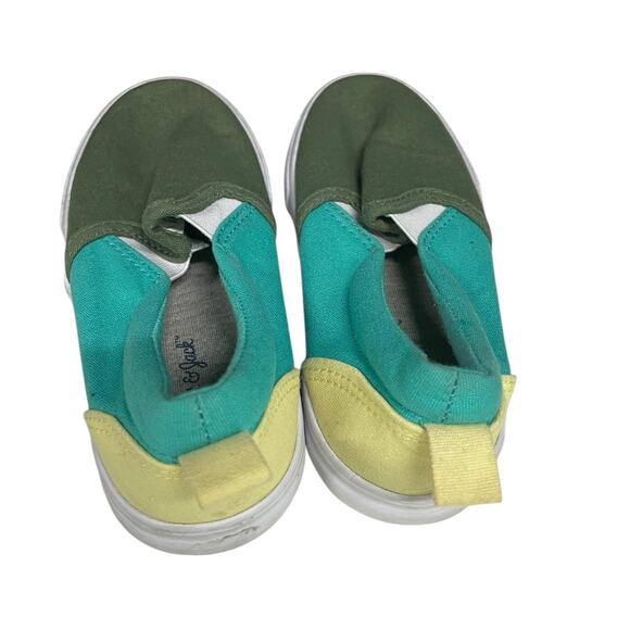 Boys green and yellow casual - Picture 2 of 4